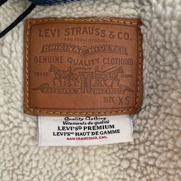Levi’s Tucker Jacket Sherpa & Jean Jacket - Picture 10 of 16
